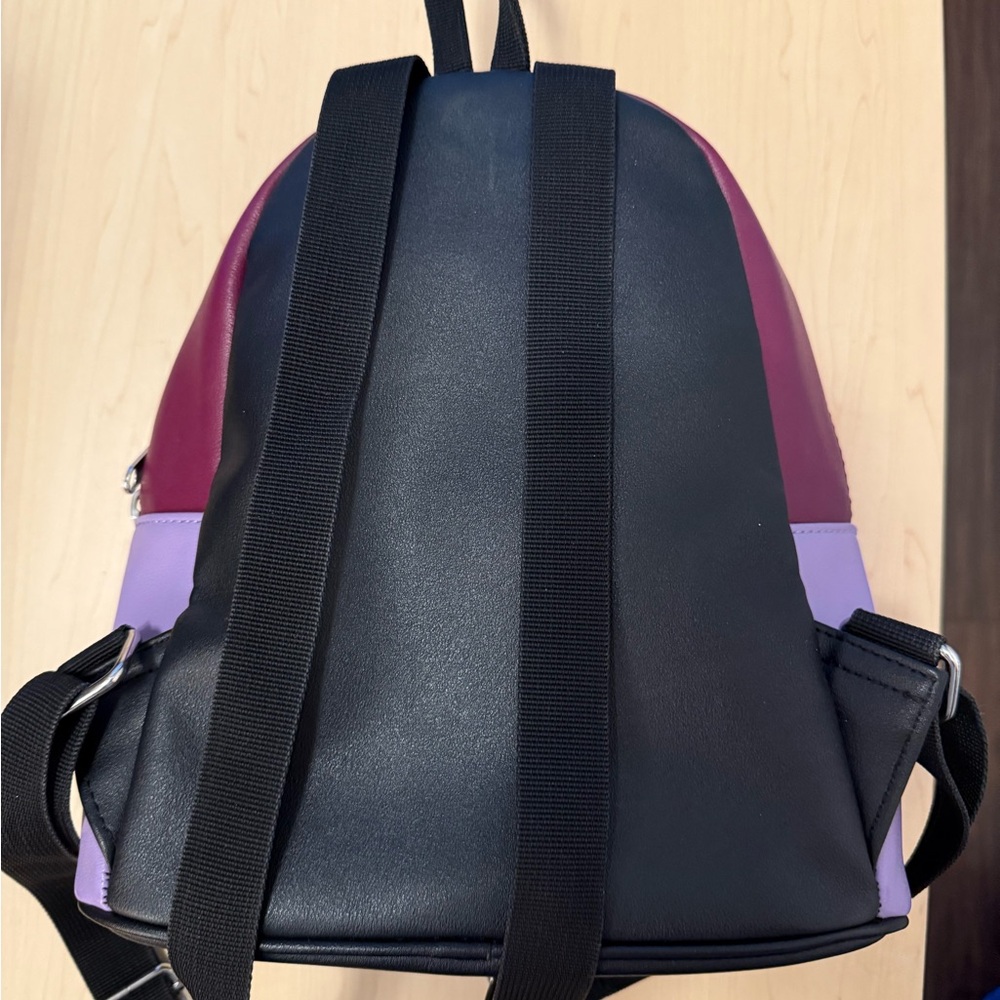 MARVEL HAWKEYE Purple and black Hawkeye mini backpack. - Picture 5 of 8